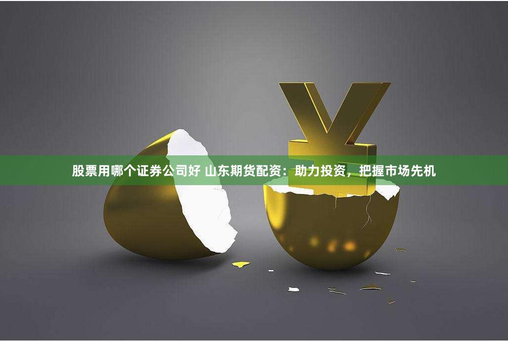 股票用哪个证券公司好 山东期货配资：助力投资，把握市场先机