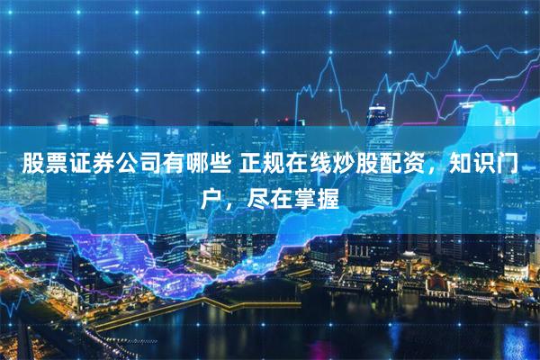 股票证券公司有哪些 正规在线炒股配资，知识门户，尽在掌握