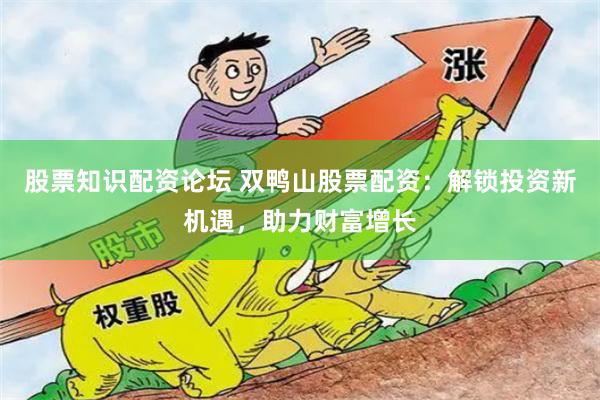 股票知识配资论坛 双鸭山股票配资：解锁投资新机遇，助力财富增长